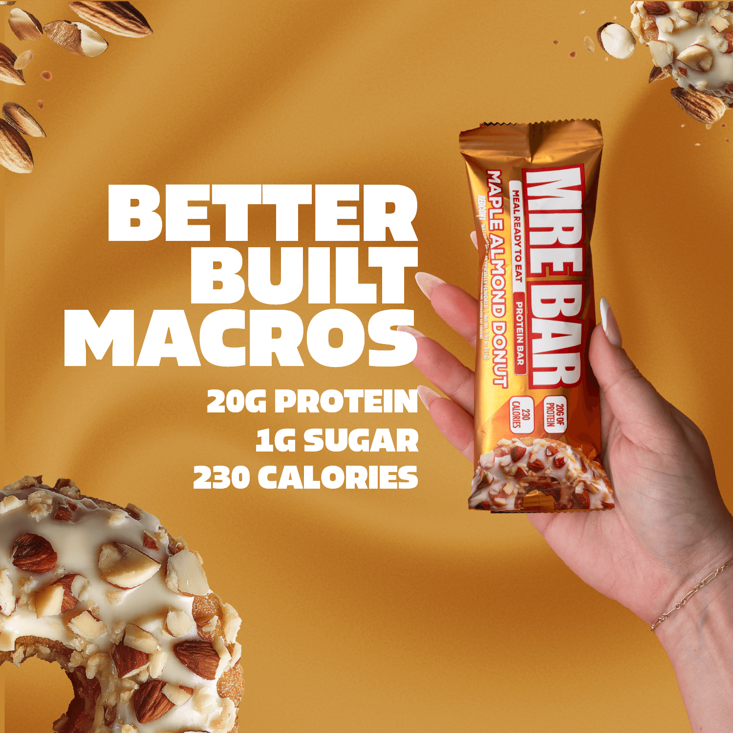 MRE Protein Bars
