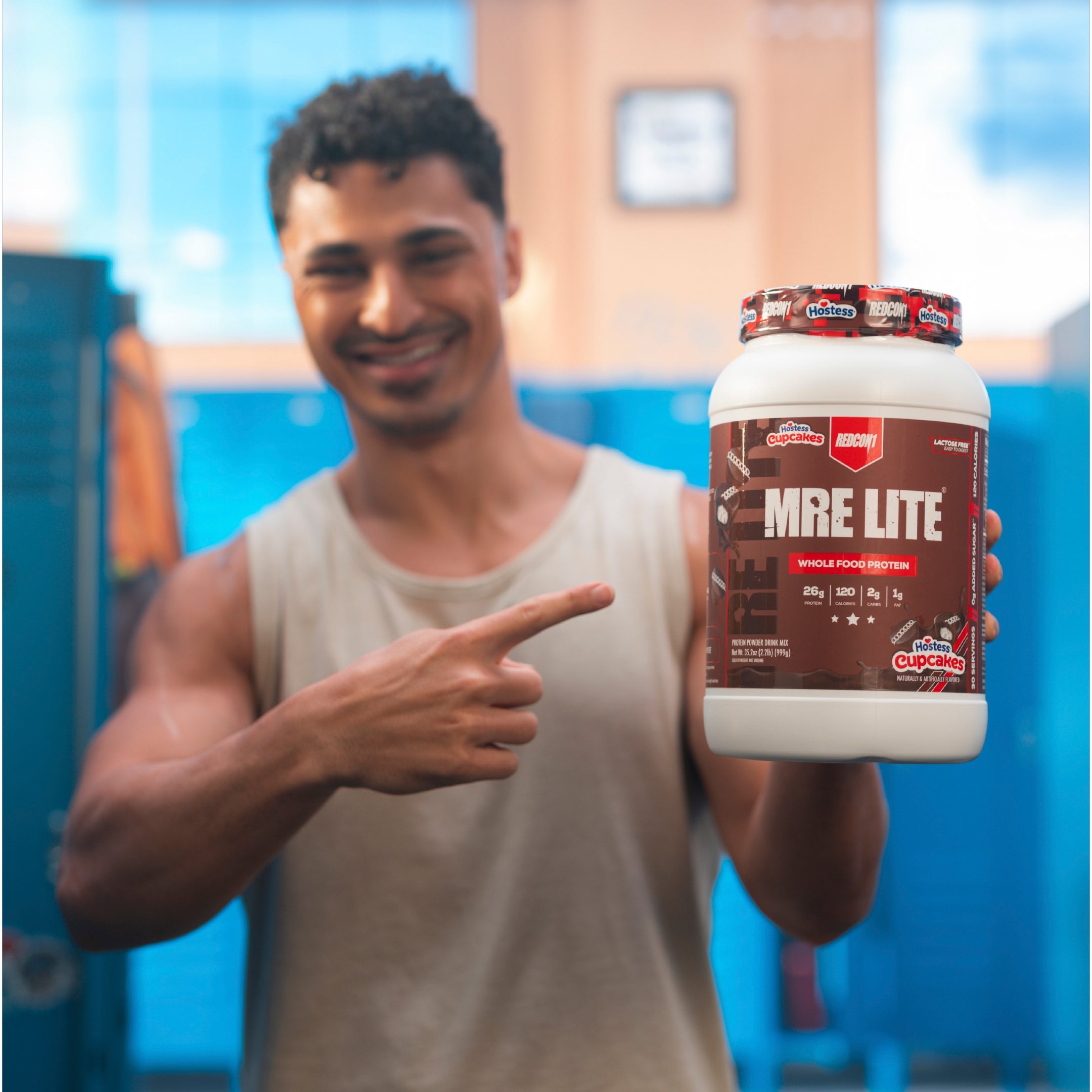 HOSTESS™ MRE LITE Cupcakes Protein Powder