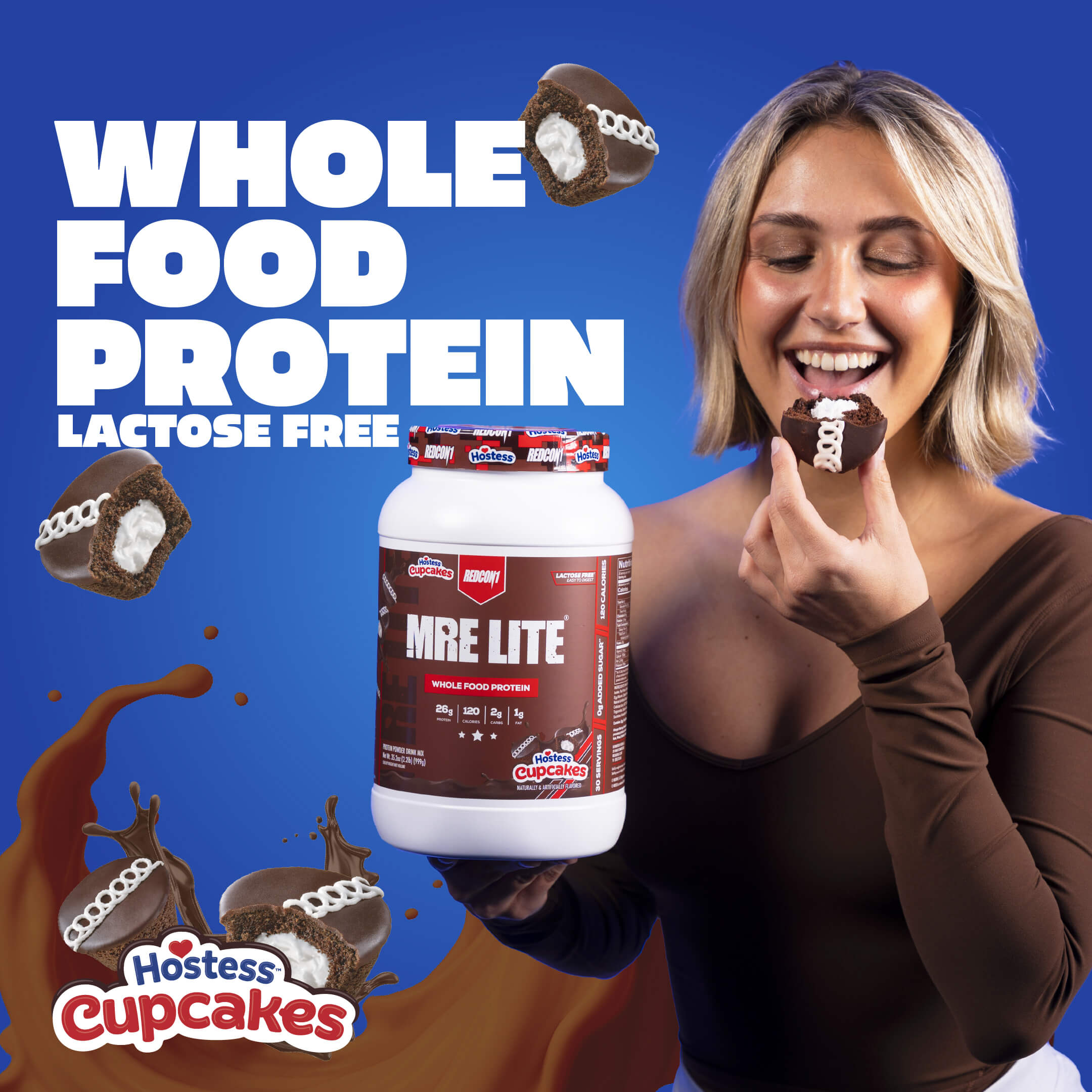 HOSTESS MRE LITE Twinkies™ Protein Powder