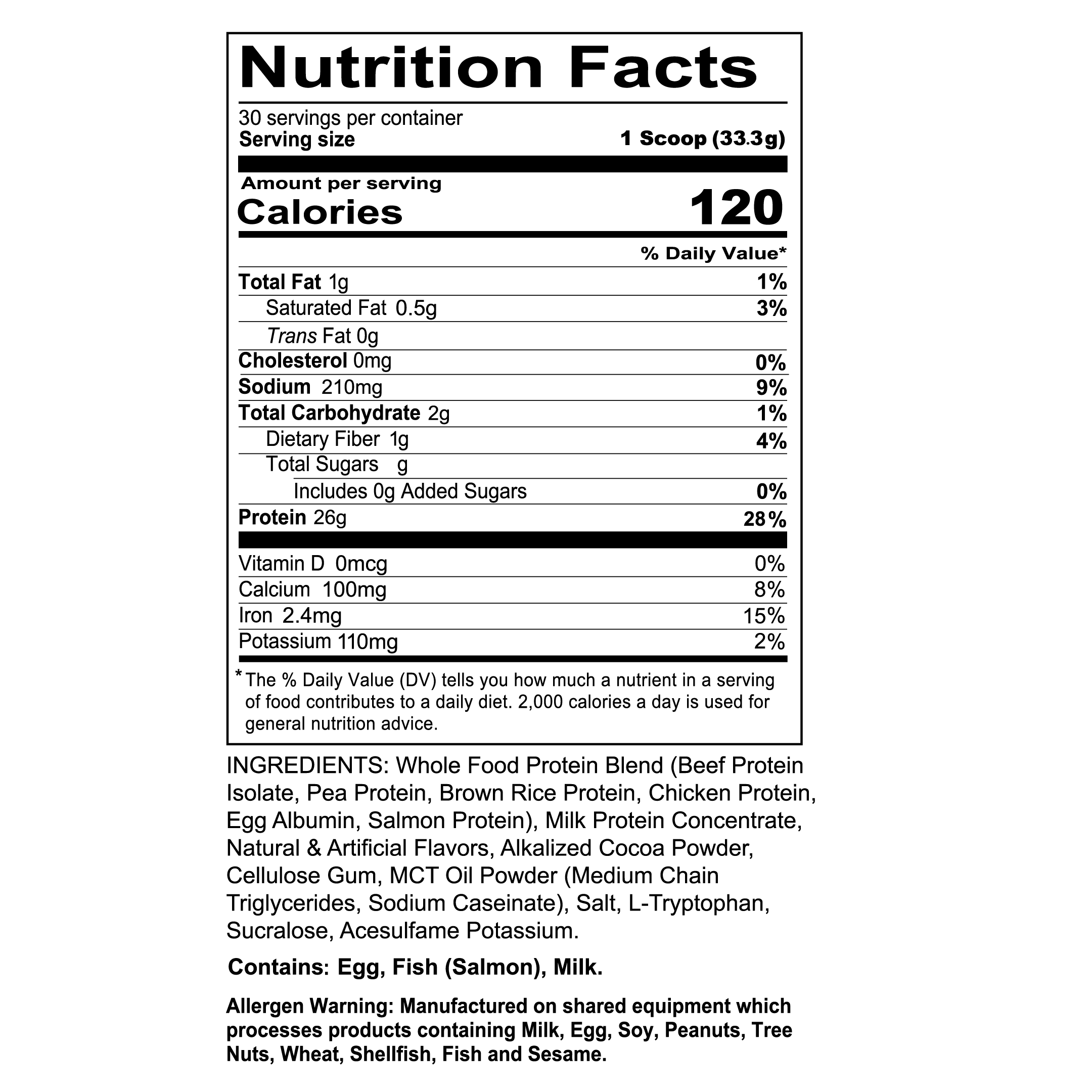 Hostess™ MRE LITE Protein Powder