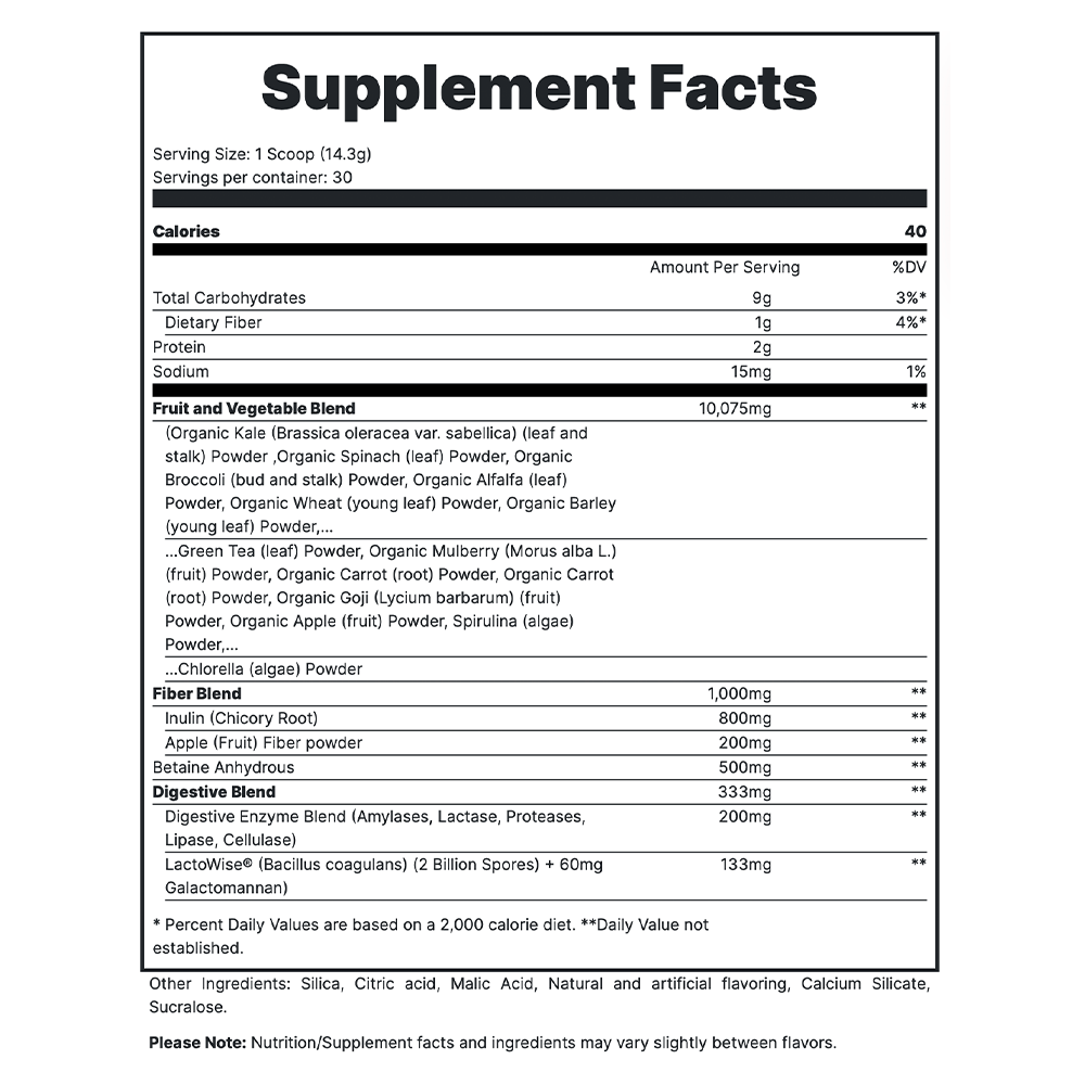 GI JUICE Digestive Enzymes