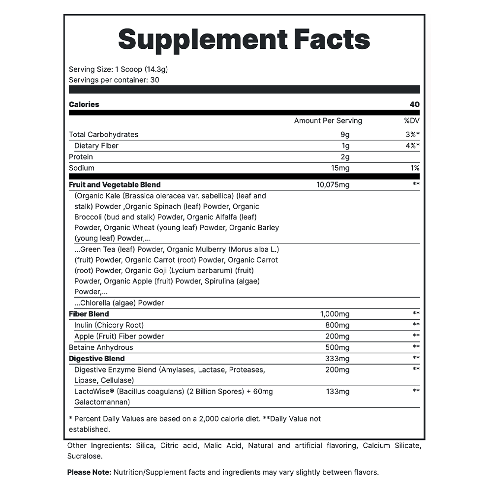 GI JUICE Digestive Enzymes