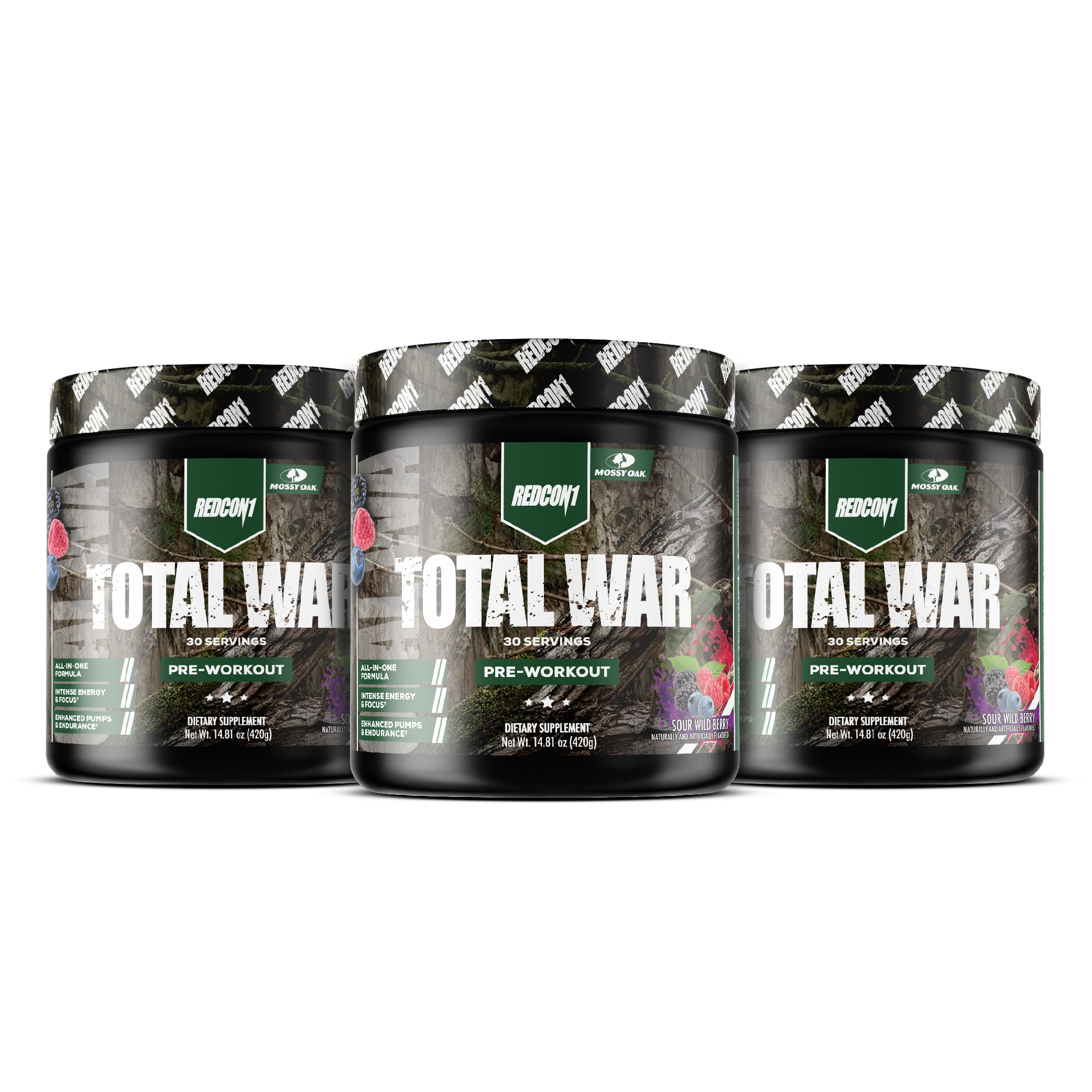 TOTAL WAR - 3 Pack